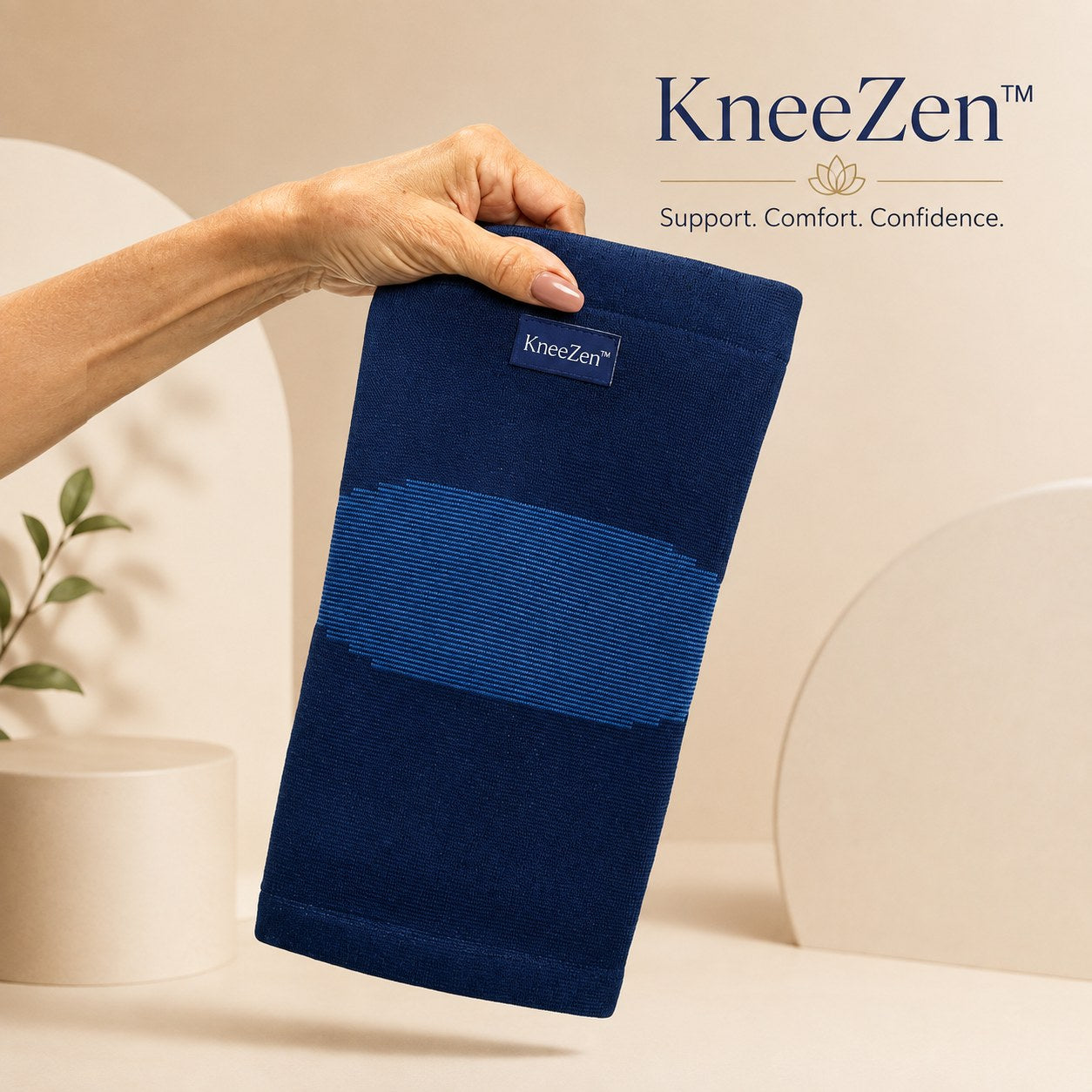 KneeZen Bamboo Knee Sleeve